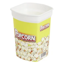 Boîte à pop corn 2L - 13,4x13,4xH18,4cm^Gifi Online