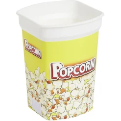 Boîte à pop corn 2L - 13,4x13,4xH18,4cm^Gifi Online