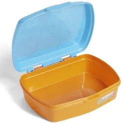 Boîte à sandwich Pokémon plastique 14x17x5,6cm^Gifi