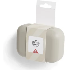 Outlet Gifi Boîte à savon en plastique - 11,2x7,8xH.3,8 cm