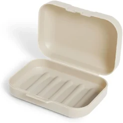 Outlet Gifi Boîte à savon en plastique - 11,2x7,8xH.3,8 cm