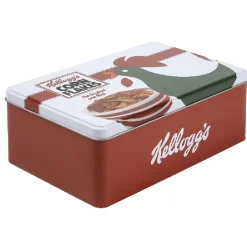 Boîte à sucre en métal Kellogs Corn flakes motif coq^Gifi Hot