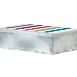 Rangement|Gifi Boîte à sucre métal Muranu intemporel