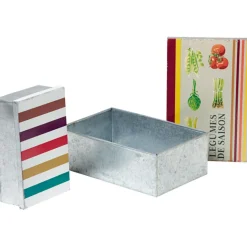 Rangement|Gifi Boîte à sucre métal Muranu intemporel