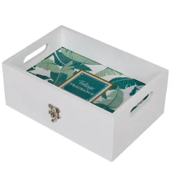 Boîte à thé plateau 2 en 1^Gifi New