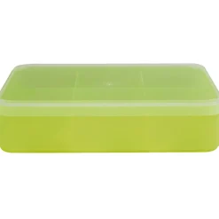 Rangement|Gifi Boîte A5 compartimentée jaune gamme Pure Box