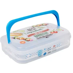 Boîte alimentaire avec tablettes rafraîchissantes^Gifi Hot