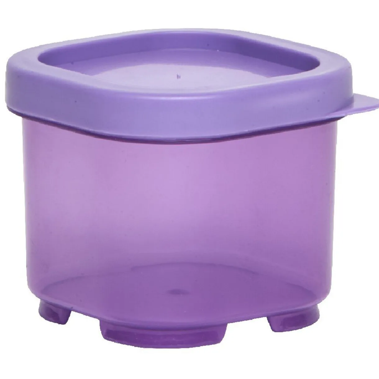 Boîte alimentaire colorée x4^Gifi New