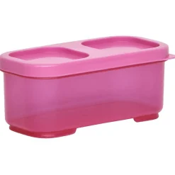 Boîte alimentaire colorée x4^Gifi New