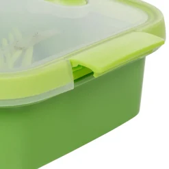 Boîte alimentaire curver carrée verte 1 L^Gifi Sale