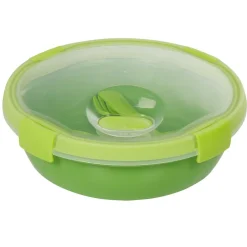 Boîte alimentaire curver ronde verte 1 L^Gifi