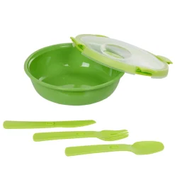 Boîte alimentaire curver ronde verte 1 L^Gifi