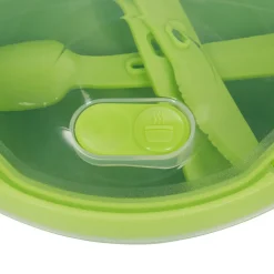 Boîte alimentaire curver ronde verte 1 L^Gifi