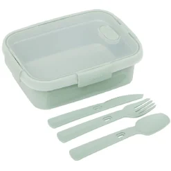 Boîte alimentaire curver rectangulaire verte 1 L^Gifi Hot