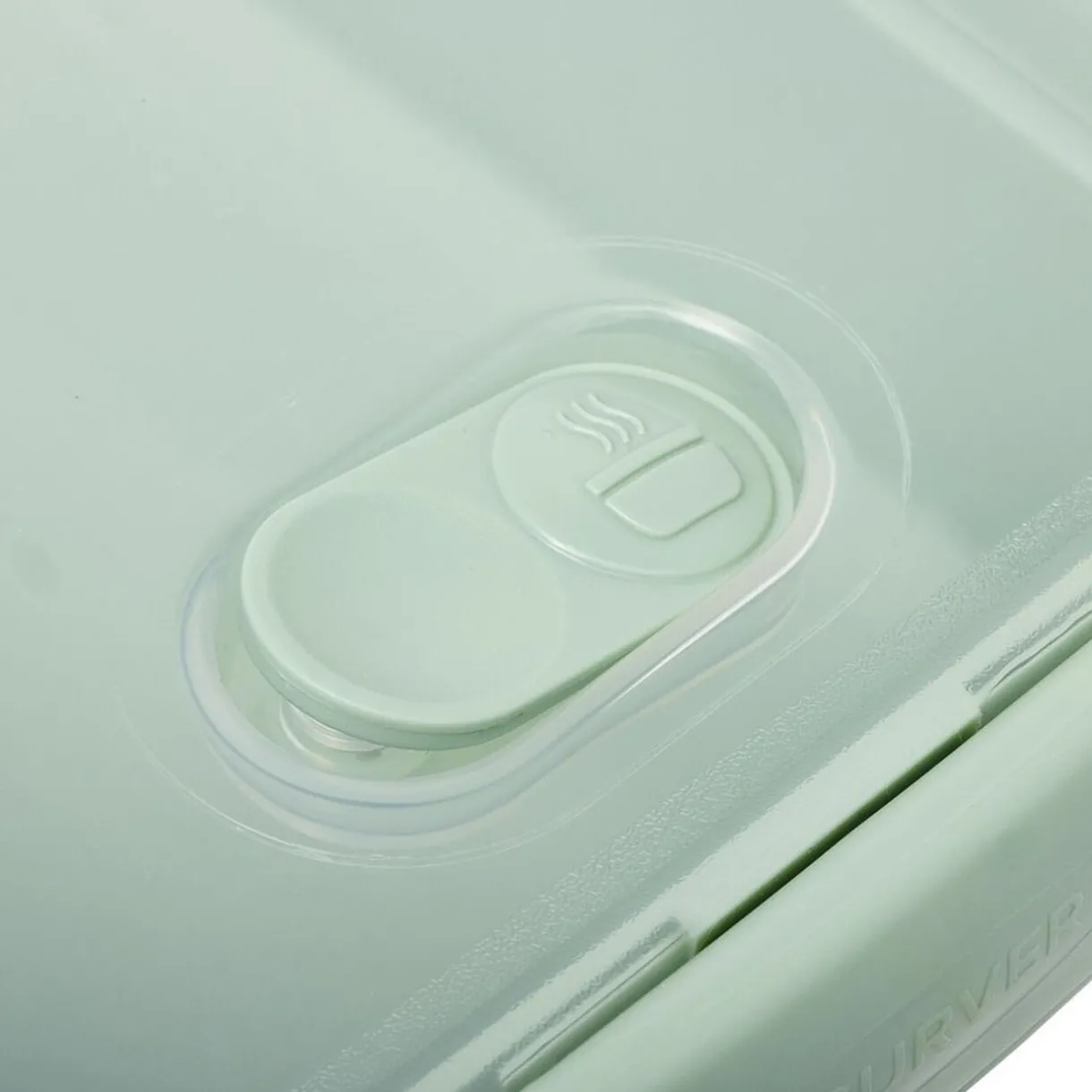 Boîte alimentaire curver rectangulaire verte 1 L^Gifi Hot