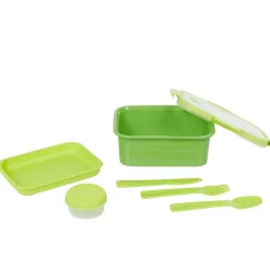 Boîte alimentaire curver rectangulaire verte 1,2 L^Gifi Outlet