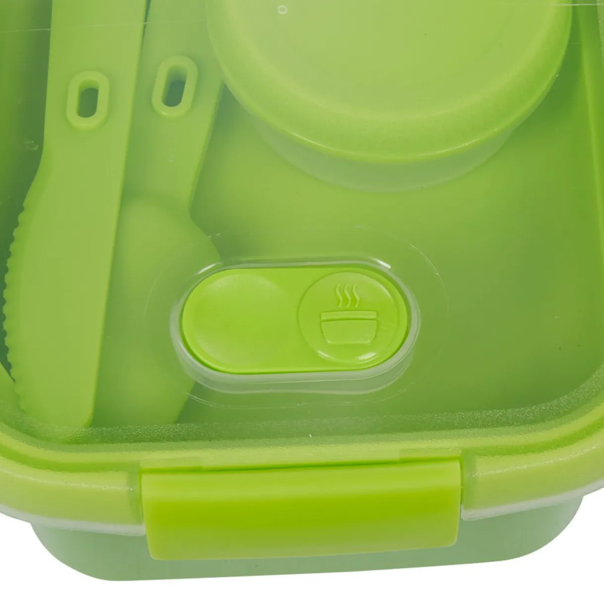 Boîte alimentaire curver rectangulaire verte 1,2 L^Gifi Outlet