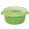 Boîte alimentaire curver ronde verte 1,6 L^Gifi Outlet