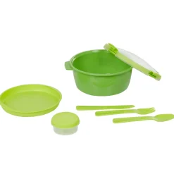 Boîte alimentaire curver ronde verte 1,6 L^Gifi Outlet