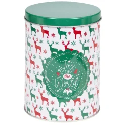 Boîte alimentaire design Noël métal x3^Gifi Sale