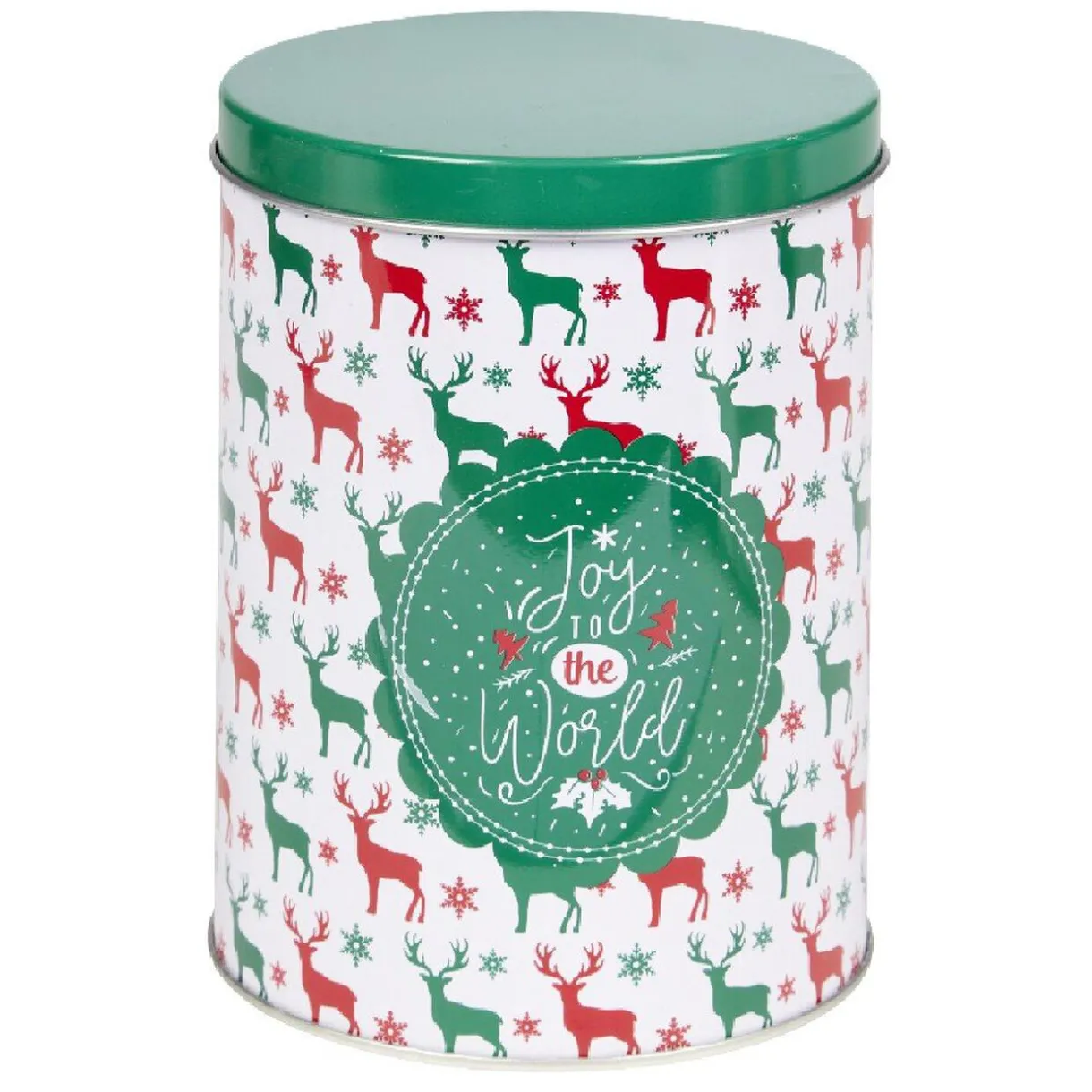 Boîte alimentaire design Noël métal x3^Gifi Sale