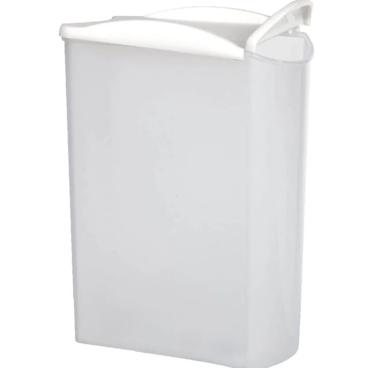 Boîte alimentaire empilable transparente et blanche 1,7 L^Gifi Online