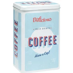 Boîte alimentaire en métal inscription thème cuisine^Gifi Clearance