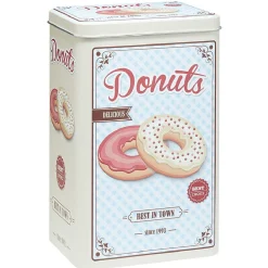 Boîte alimentaire en métal inscription thème cuisine^Gifi Clearance