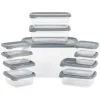 Boîte alimentaire en plastique x11^Gifi Best