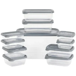 Boîte alimentaire en plastique x11^Gifi Best