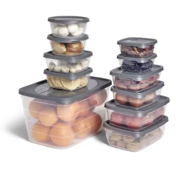 Boîte alimentaire en plastique x11^Gifi Best