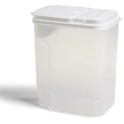 Boîte alimentaire en plastique avec bec verseur 3L^Gifi New