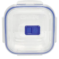 Boîte alimentaire en verre trempé transparent x3^Gifi Clearance