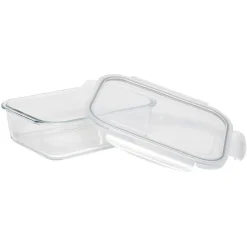 Boîte alimentaire en verre x3^Gifi Outlet