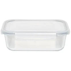 Boîte alimentaire en verre x3^Gifi Outlet