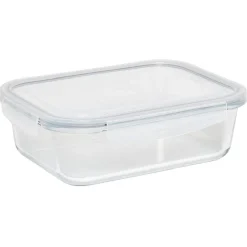 Boîte alimentaire en verre x3^Gifi Outlet