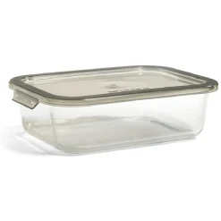 Boîte alimentaire en verre avec couvercle étanche à clips 1,5L^Gifi Sale