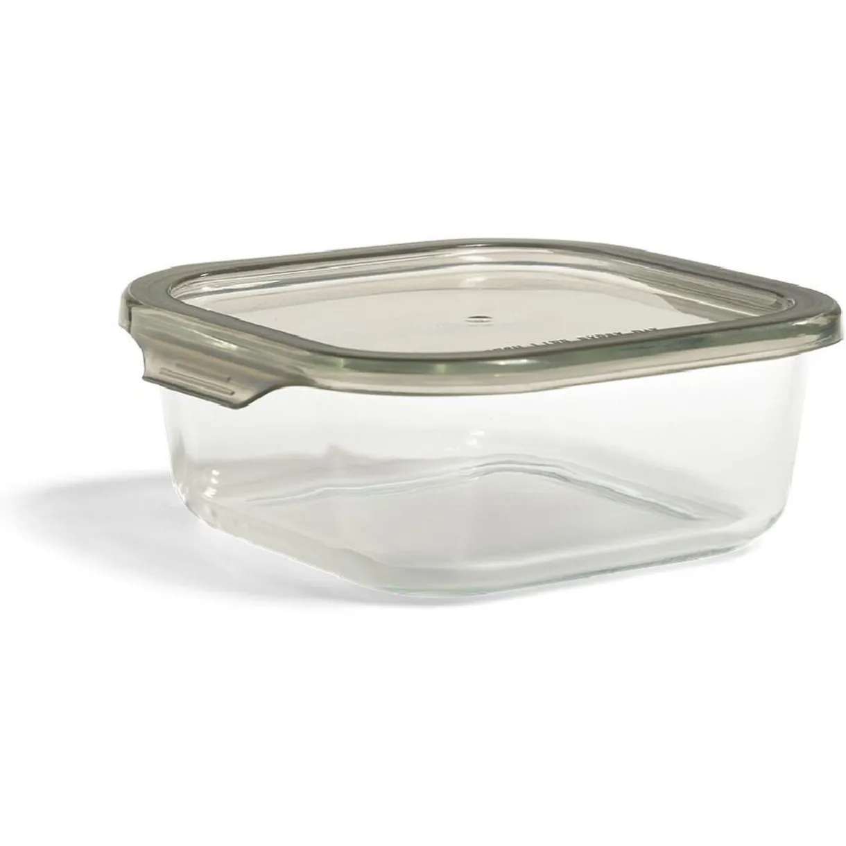 Boîte alimentaire en verre avec couvercle en plastique 1,1L^Gifi New