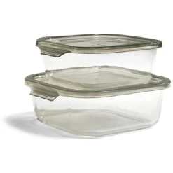 Boîte alimentaire en verre avec couvercle en plastique 1,1L^Gifi New