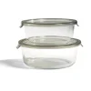 Boîte alimentaire en verre 0,93L^Gifi Best
