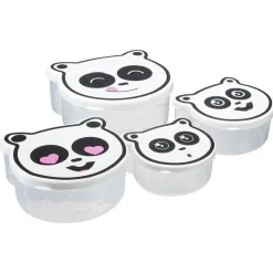 Boîte alimentaire enfant set de 4 pièces^Gifi Outlet