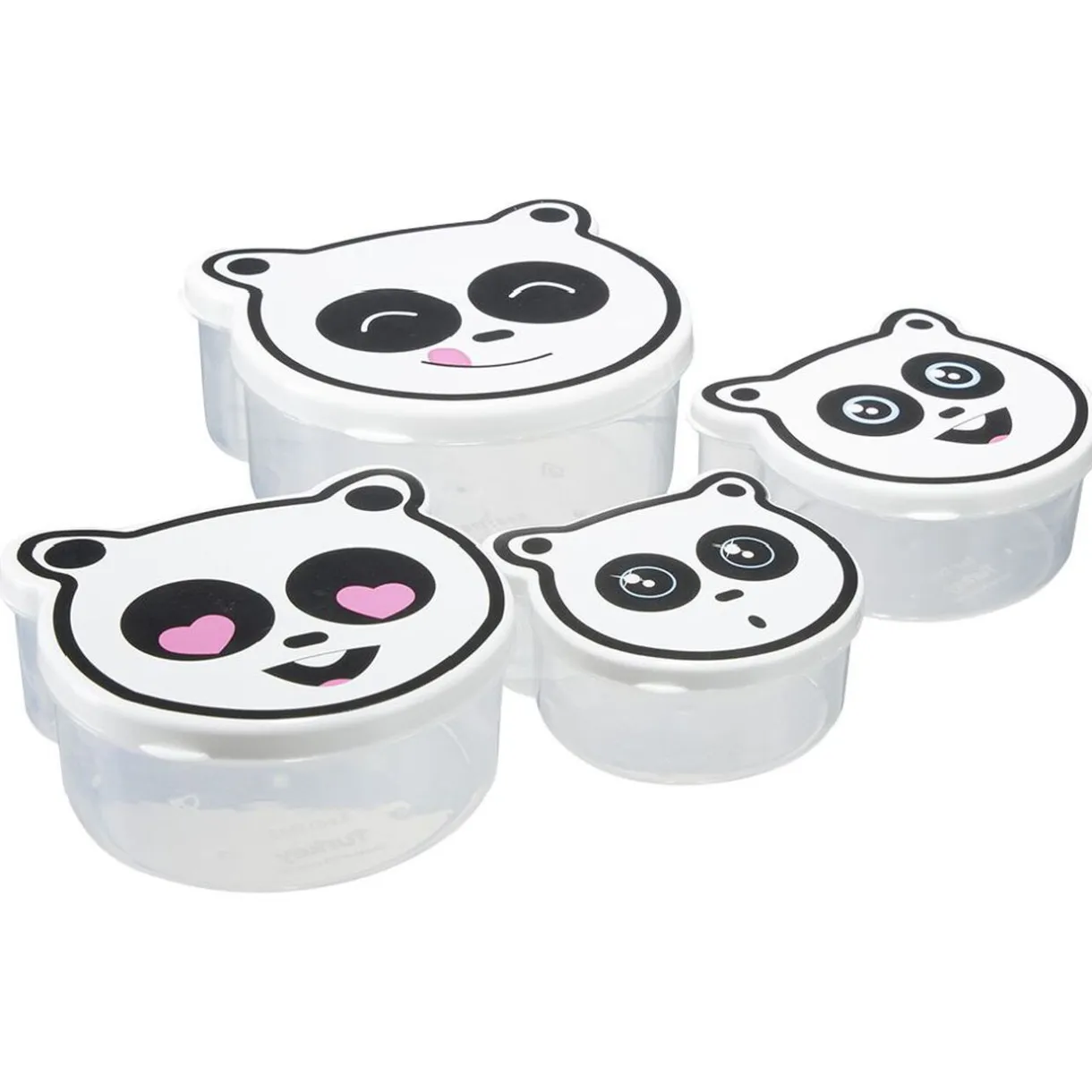 Boîte alimentaire enfant set de 4 pièces^Gifi Outlet