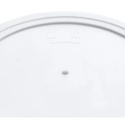 Boîte alimentaire extensible transparente couvercle blanc^Gifi