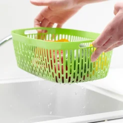 Boîte alimentaire hermétique avec panier fraîcheur 4 L vert^Gifi Outlet