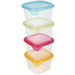 Boîte alimentaire kids x4^Gifi Outlet