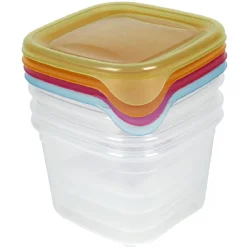 Boîte alimentaire kids x4^Gifi Outlet