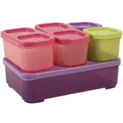 Boîte alimentaire multicolore x5^Gifi Clearance