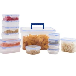 Boîte alimentaire plastique x13^Gifi Sale