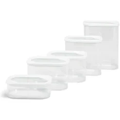 Boîte alimentaire plastique x5^Gifi Sale