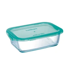 Boîte alimentaire rectangle Keep'n Box verre Luminarc 122 cl^Gifi Outlet